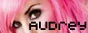 Audrey Kitching Button