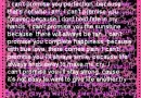pink and black