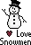 Love Snowmen