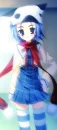 blue