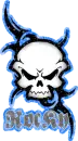 Rocky (Tribal Skull)