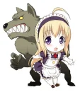 Maid and Wolf