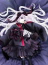 black kimono