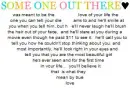 Someone Out There :]