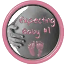 EXPECTING BABY ONE PINK
