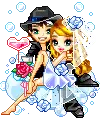 just married couple