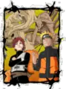 Gaara and Naruto