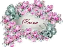Taira - Pink Rose Tag