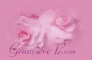 Genevieve Rose - Pink Rose Glitter