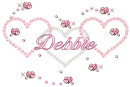 Debbie - Valentine Rainbow Hearts