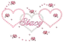 Stacy - Valentine Rainbow Hearts