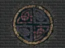 Celtic Knot on brick wall