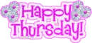 Happy Thursday