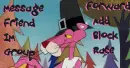 Thanksgiving Pink Panther