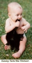 Baby teething