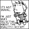 Im not in Denial!