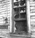 broken window