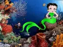 Betty Boop "Mermaid"