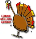Gooble until you wobble