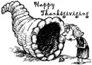 Empty cornucopia