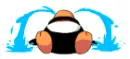 crying penguin