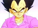 Vegeta in pink