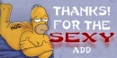 Thanks for the sexy add!