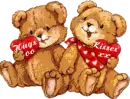 hug kiss