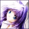 Cute Purple Anime