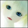 Blonde doll