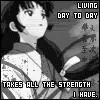 living day by day