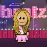 i made the cute little dolly