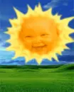 smiling sun