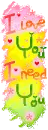 i love you