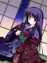girl in kimono