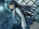 girl with long hair