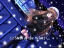 girl in winter