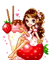 strawberry girl