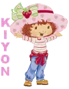 Kiyon Strawberry Shortcake