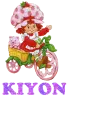 KIYON STRAWBERRY SHORTCAKE