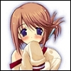 blushing