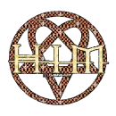 Orange Heartagram