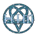 Light Blue Heartagram