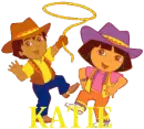 KATIE DIEGO DORA