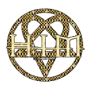 Light Orange Heartagram