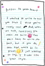 love letter