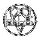 White Heartagram