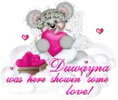 duwayna showin love
