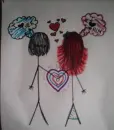 stick figures