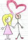 holding hands